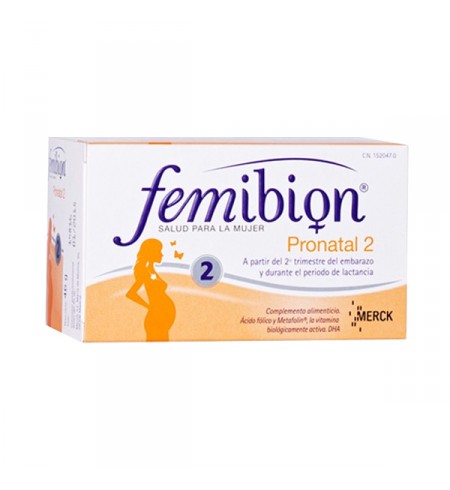 FEMIBION PRONATAL 2  30 COMPRIMIDOS + 30 CAPSULAS