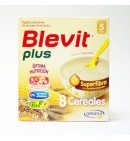 BLEVIT PLUS SUPERFIBRA 8 CEREALES  1 ENVASE 600 G