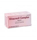 VITACRECIL COMPLEX  60 CAPSULAS