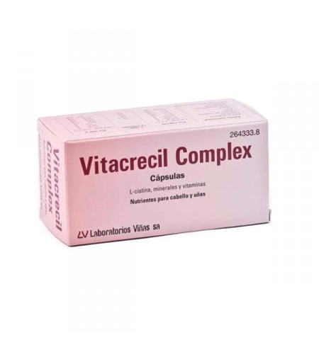 VITACRECIL COMPLEX  60 CAPSULAS