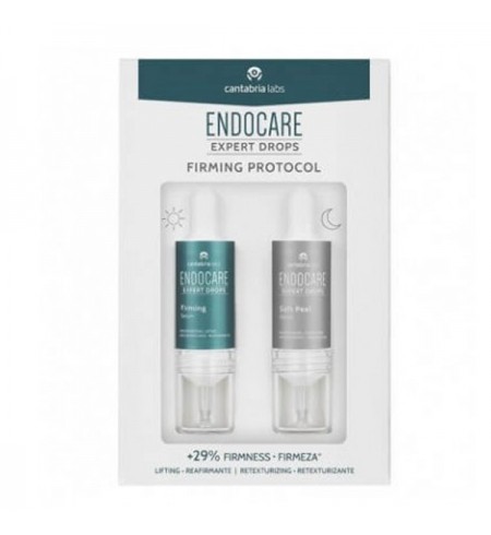 ENDOCARE EXPERT DROPS FIRMING PROTOCOL  2 ENVASES 10 ML