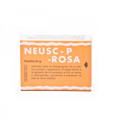 NEUSC P-ROSA REPARADOR DE MANOS  1 PASTILLA 24 G