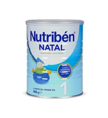 NUTRIBEN NATAL  1 ENVASE 800 G