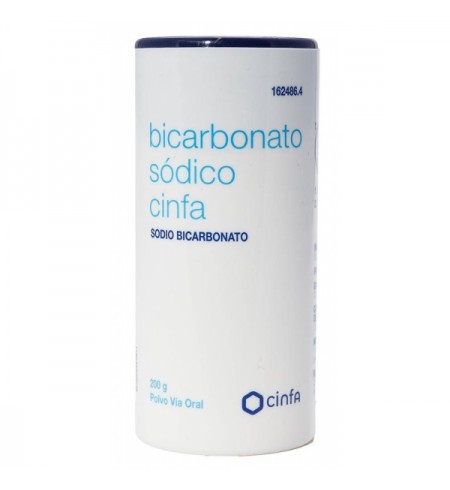 CINFA BICARBONATO SODICO  1 ENVASE 200 G